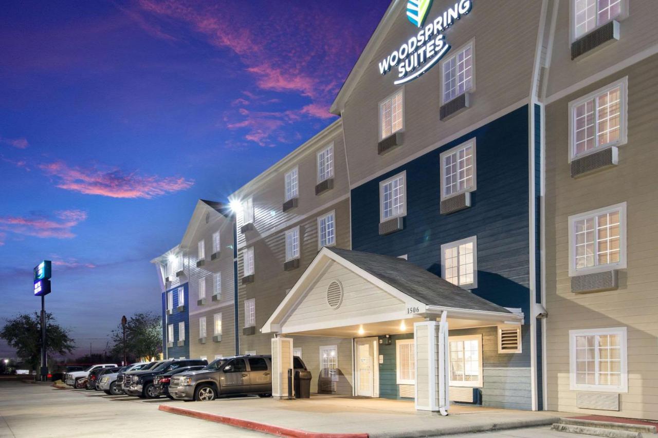Woodspring Suites Houston La Porte Eksteriør billede